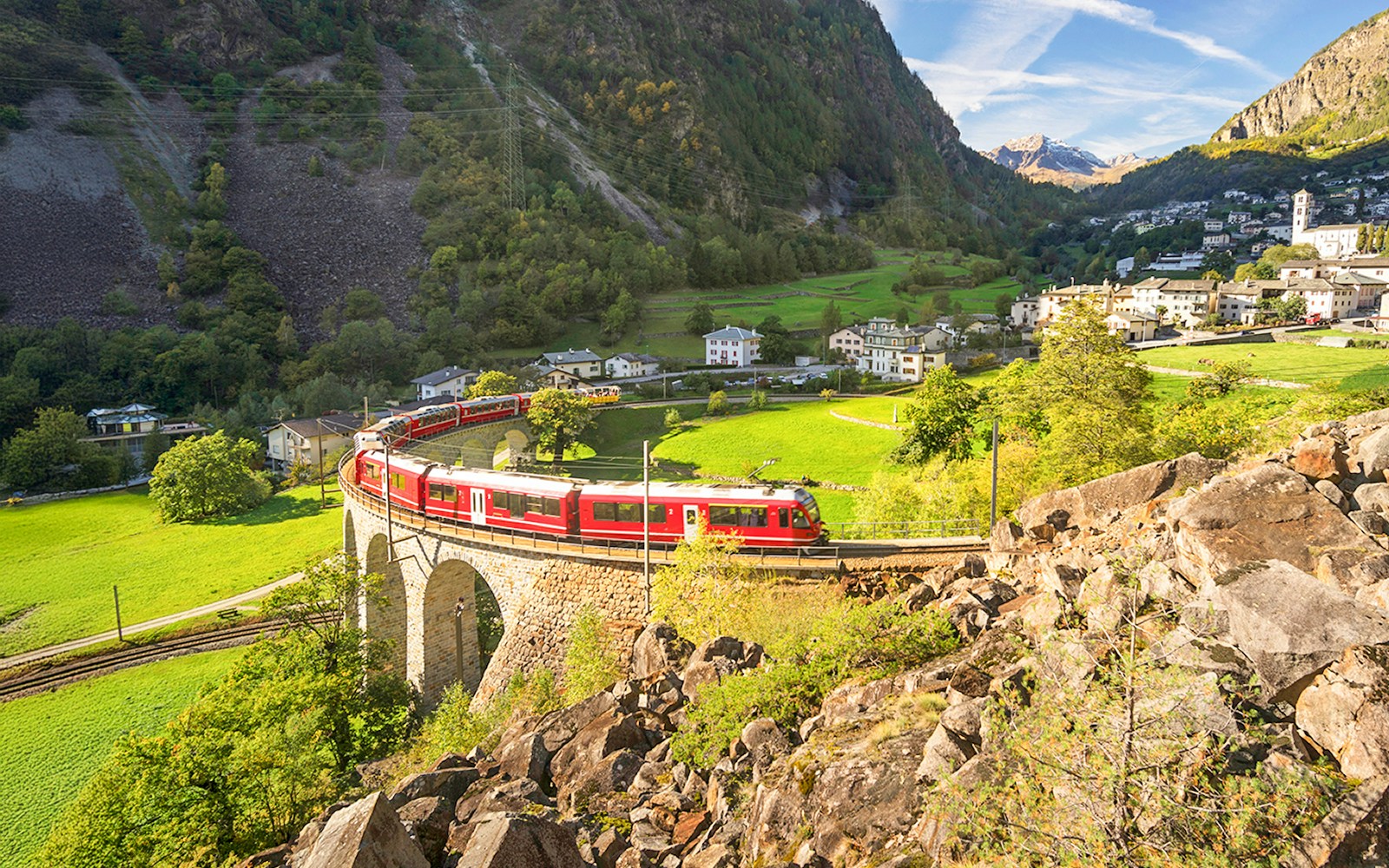 Brusio Spiral Viaduct (Bernina Line)