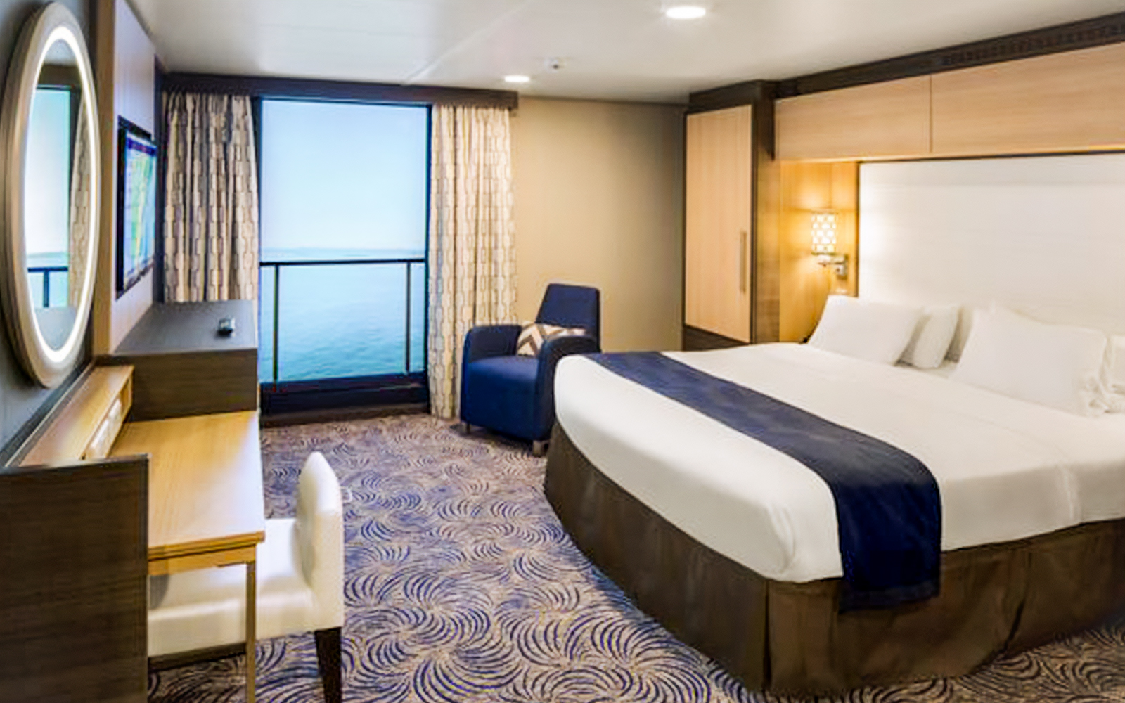 Interior Stateroom Anthem of the sea cruise