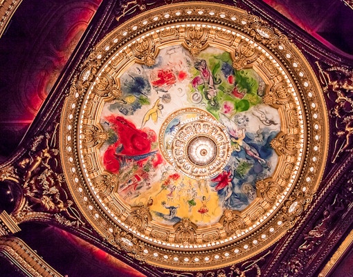 Opéra Garnier plafond Chagall