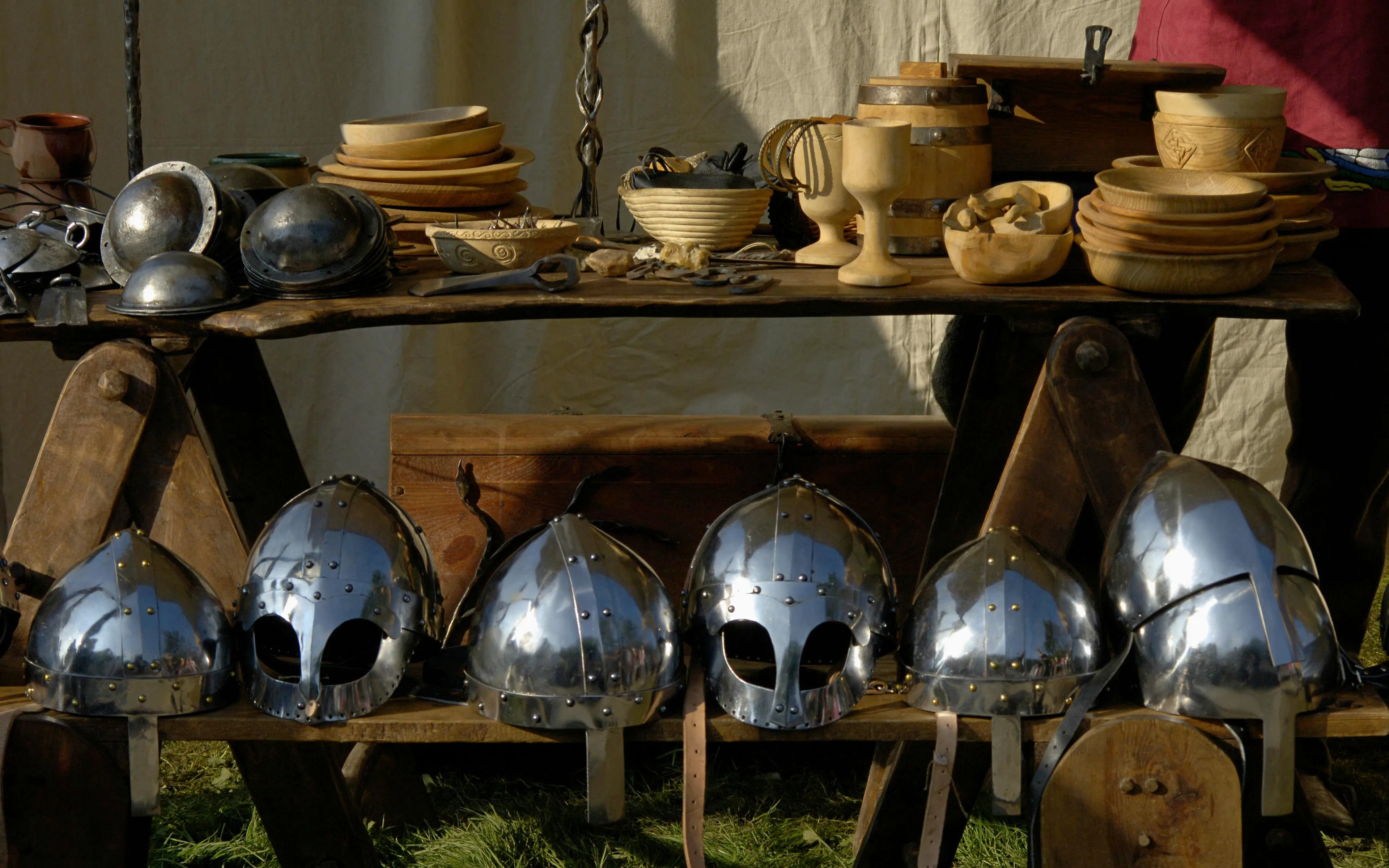 1066 exhibition and film at Battle Abbey