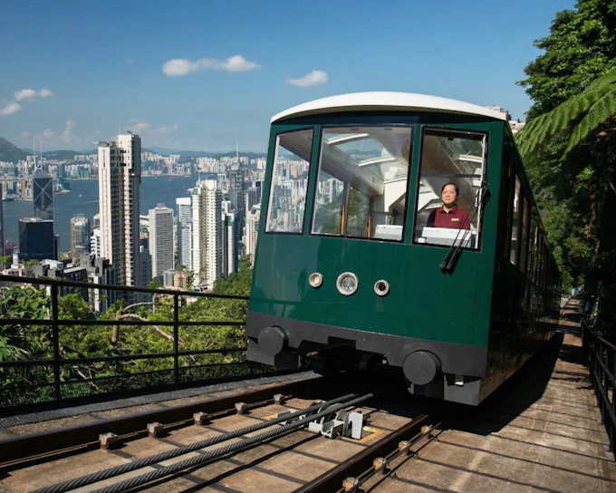 Hong Kong Peak Tram Tickets