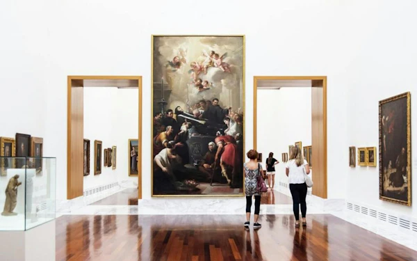 Valencia Museum of Fine Arts & Centre del Carme Cultura Contemporània Guided Tour
