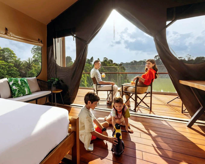 Glamping in the Wild: Reservoir Retreat at Mandai Wildlife Reserve