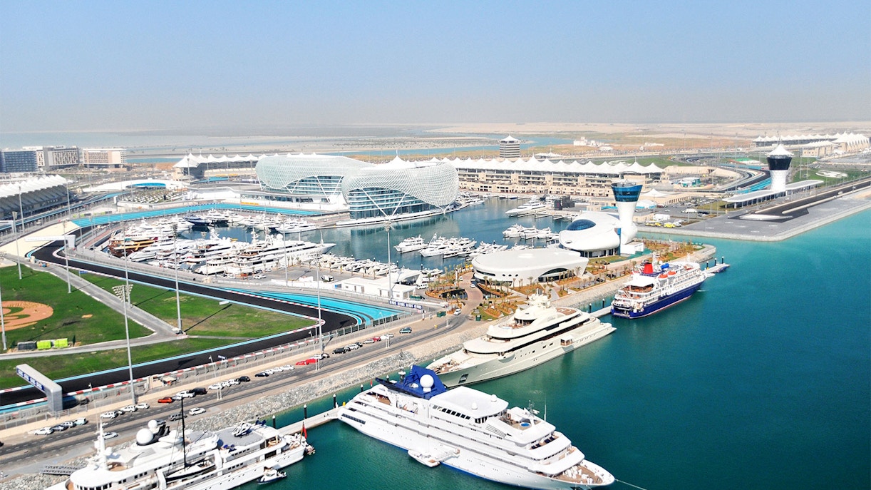 Yas Marina Circuit Abu Dhabi