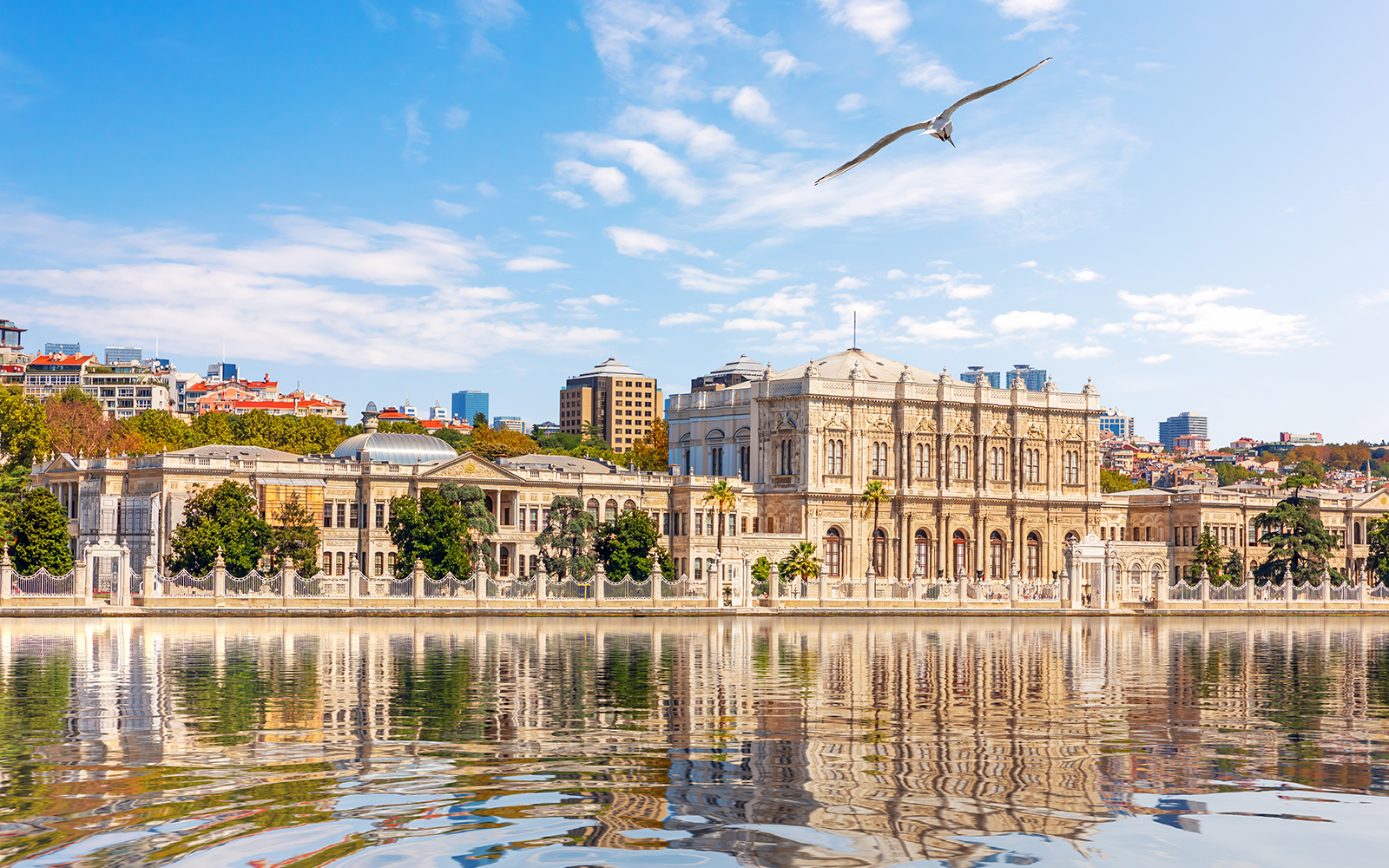 Dolmabahce Palace tickets