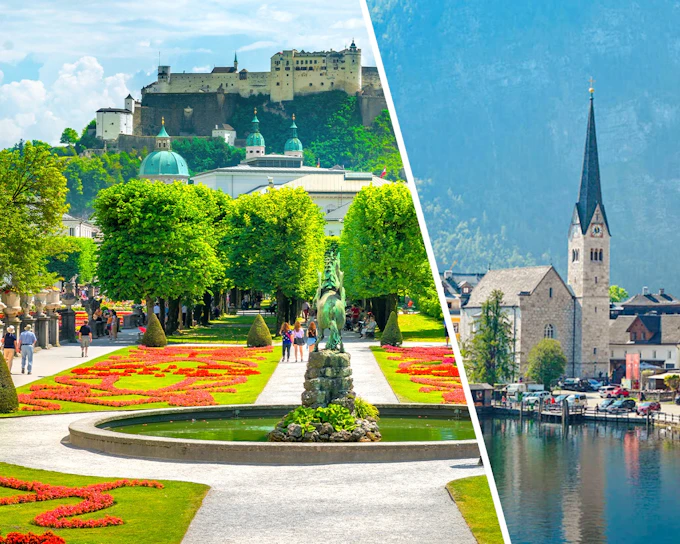 From Salzburg: Original Sound Of Music & Hallstatt Tour