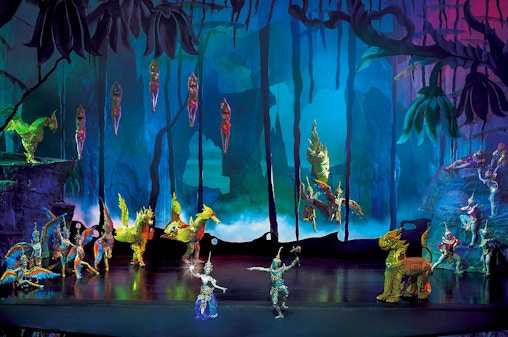 Siam Niramit Phuket Show Tickets with Optional Dinner