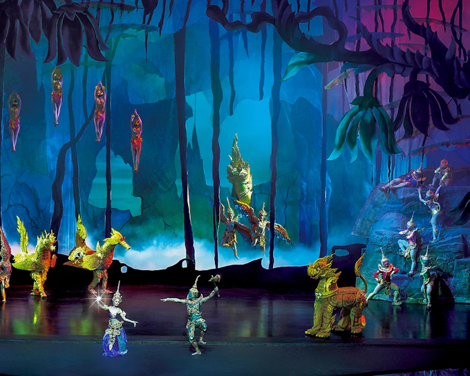 Siam Niramit Phuket Show Tickets with Optional Dinner