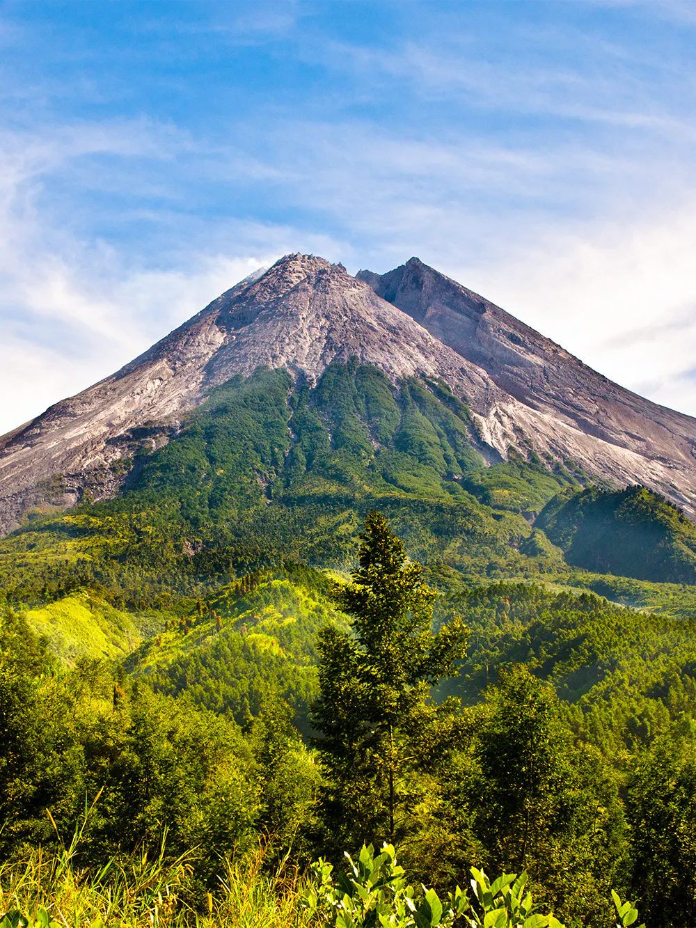 Merapi Dağı