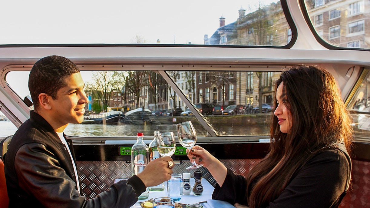 evening cruise amsterdam