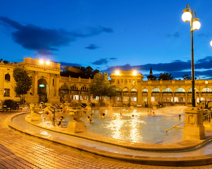 Széchenyi Thermal Bath Evening Entry Ticket (Product 55880)