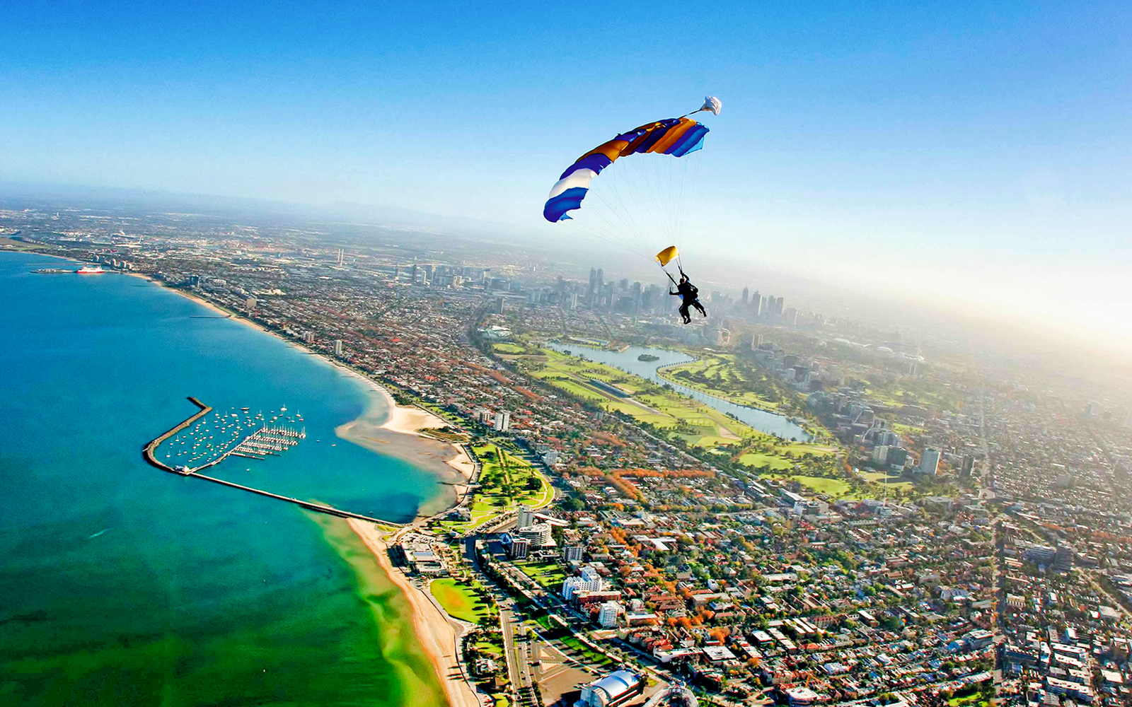 melbourne skydiving