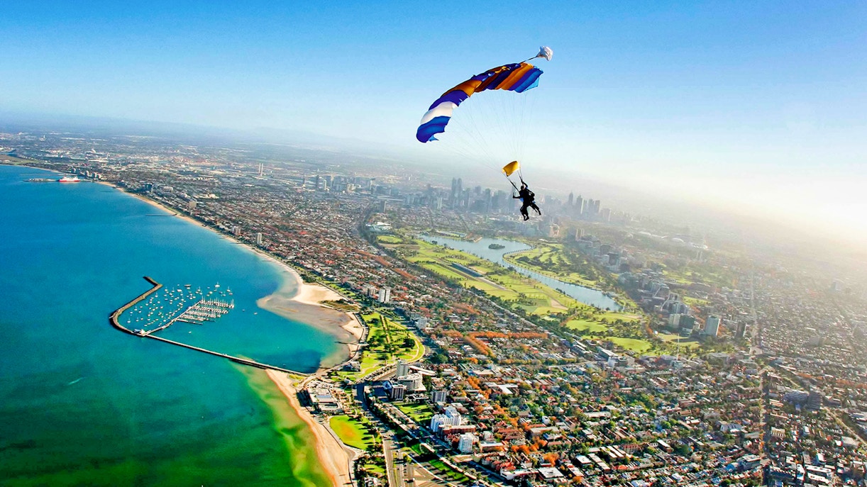 melbourne skydiving