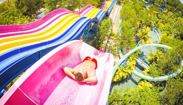 ESCAPE Penang theme park tickets - Rides