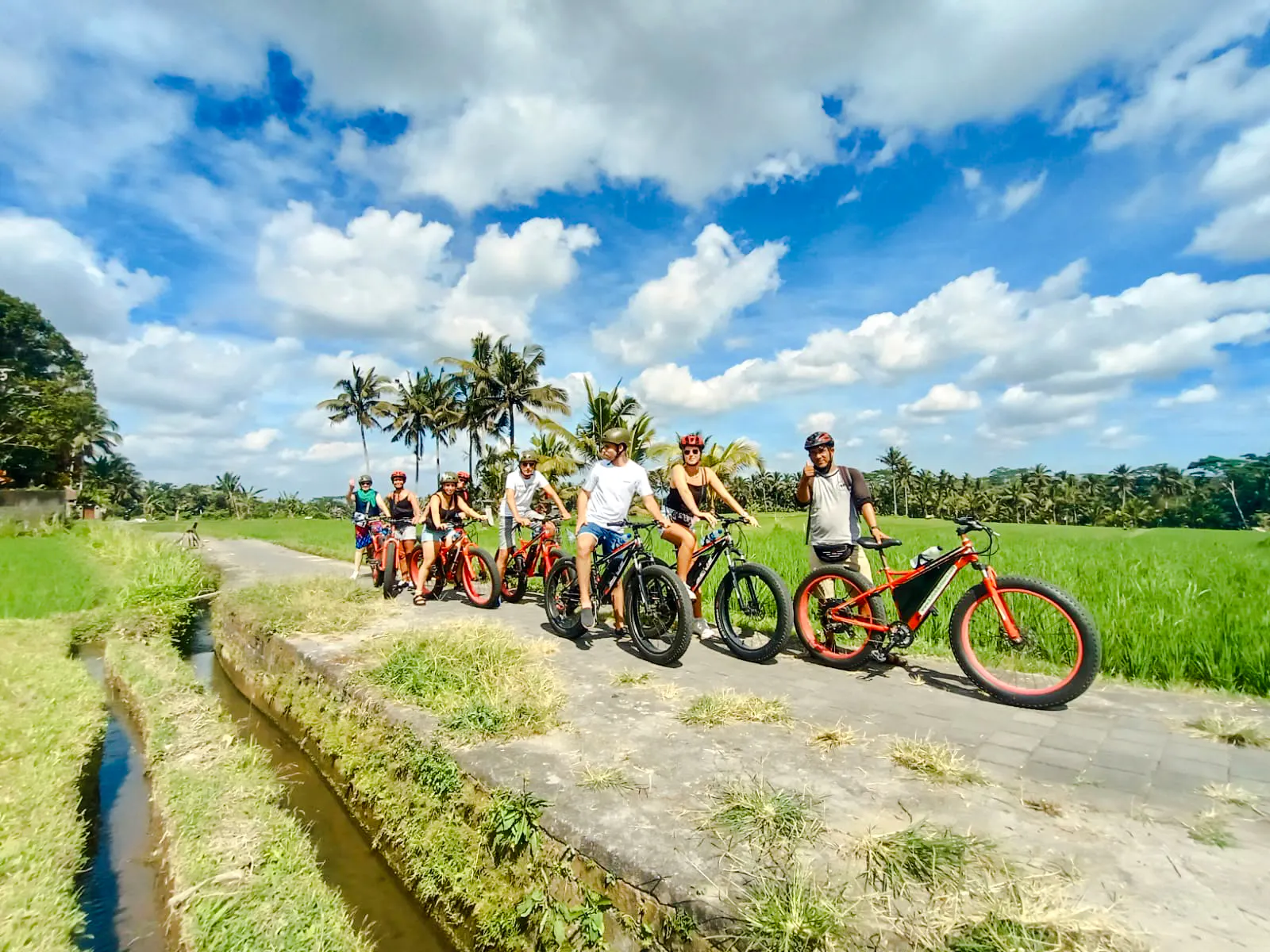 ubud’dan tegallalang pirinç teraslarına e-bisikletli rehberli tur-1
