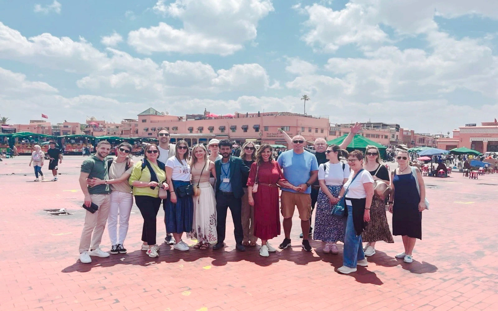 Marrakech Medina and Souks Guided Walking Tour