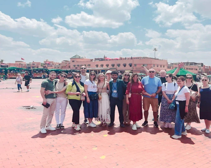 Marrakech Medina and Souks Guided Walking Tour (Product 50646)