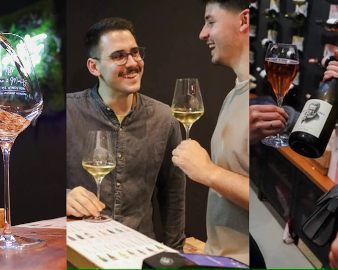 Munich Guided Tasting: 4 South African Wines