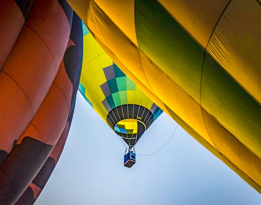 best things to do in barcelona - air balloon