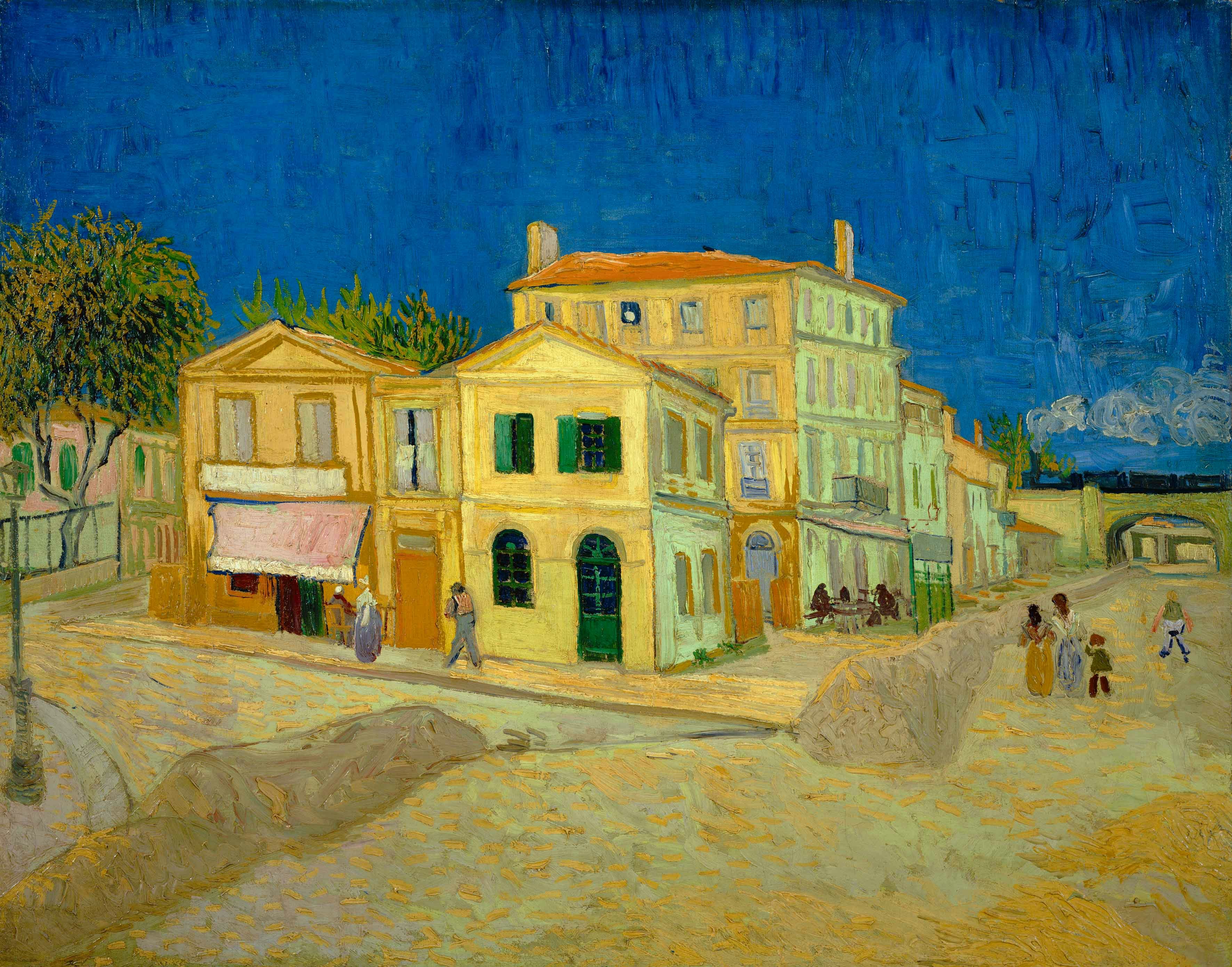 The Yellow House (The Street)