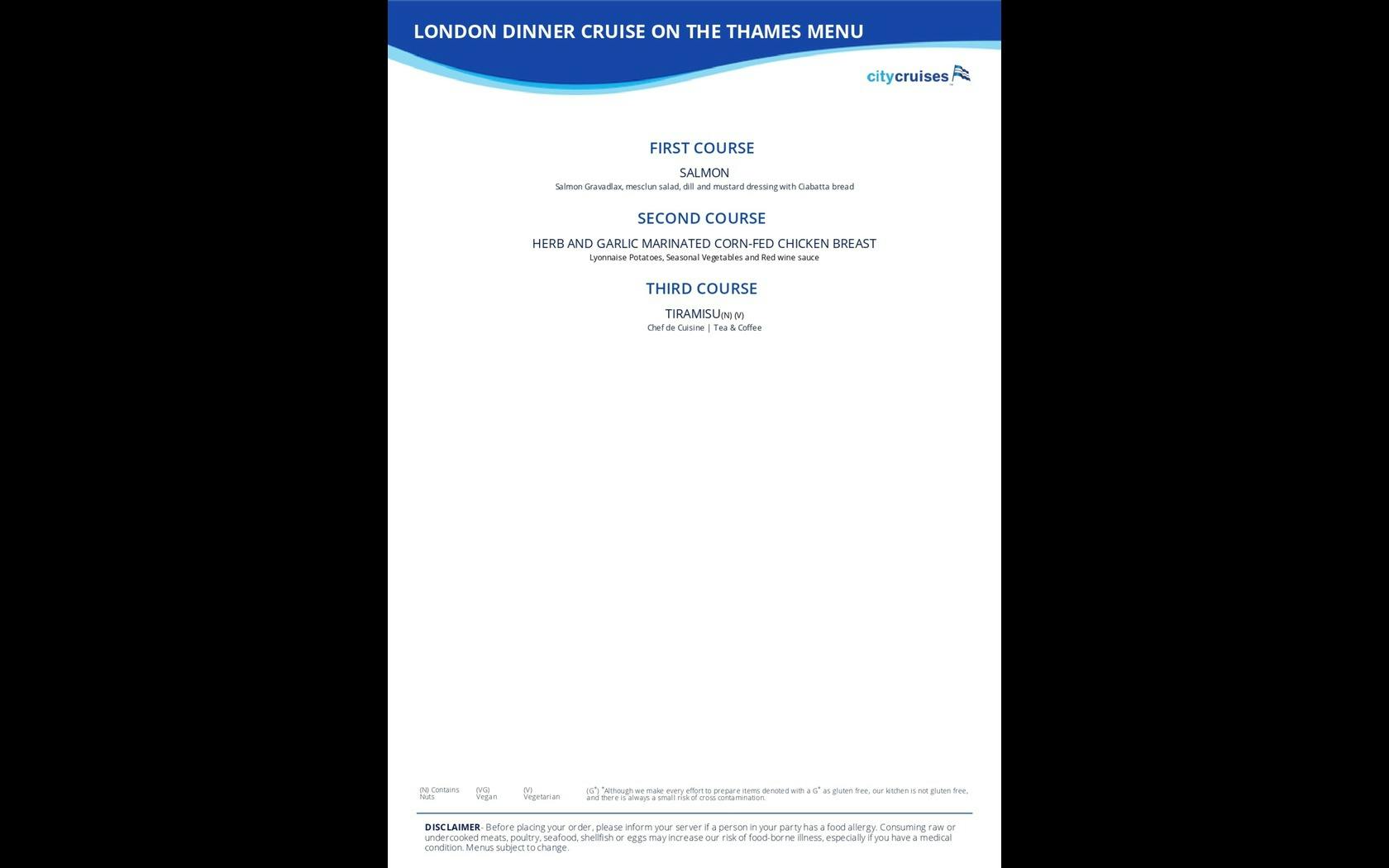 city cruises London