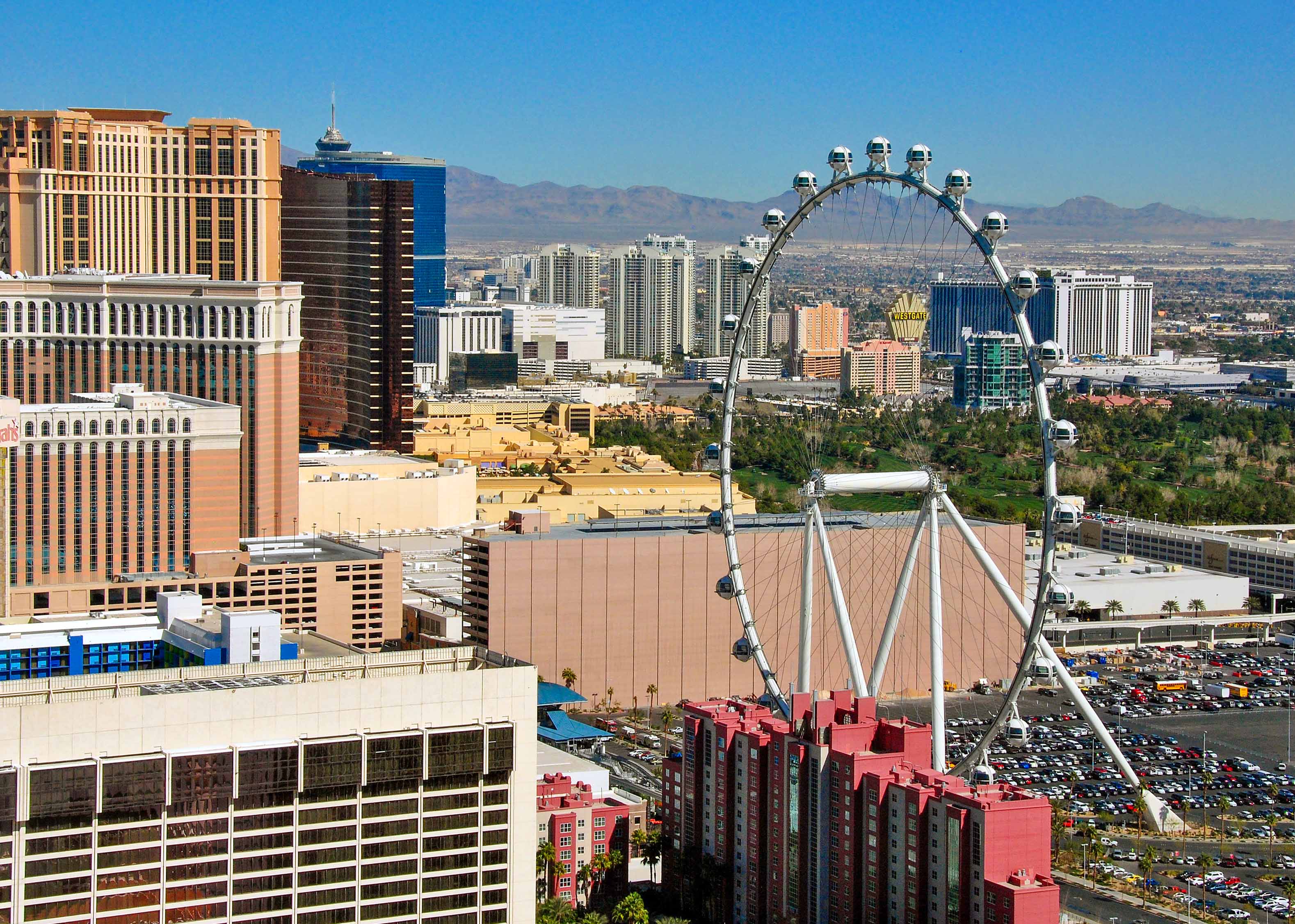High Roller Observation Wheel