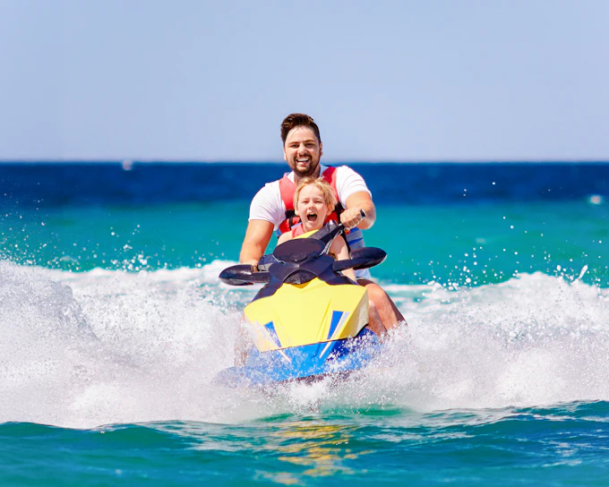 By Jet Ski: Langkawi Island Hopping Tour