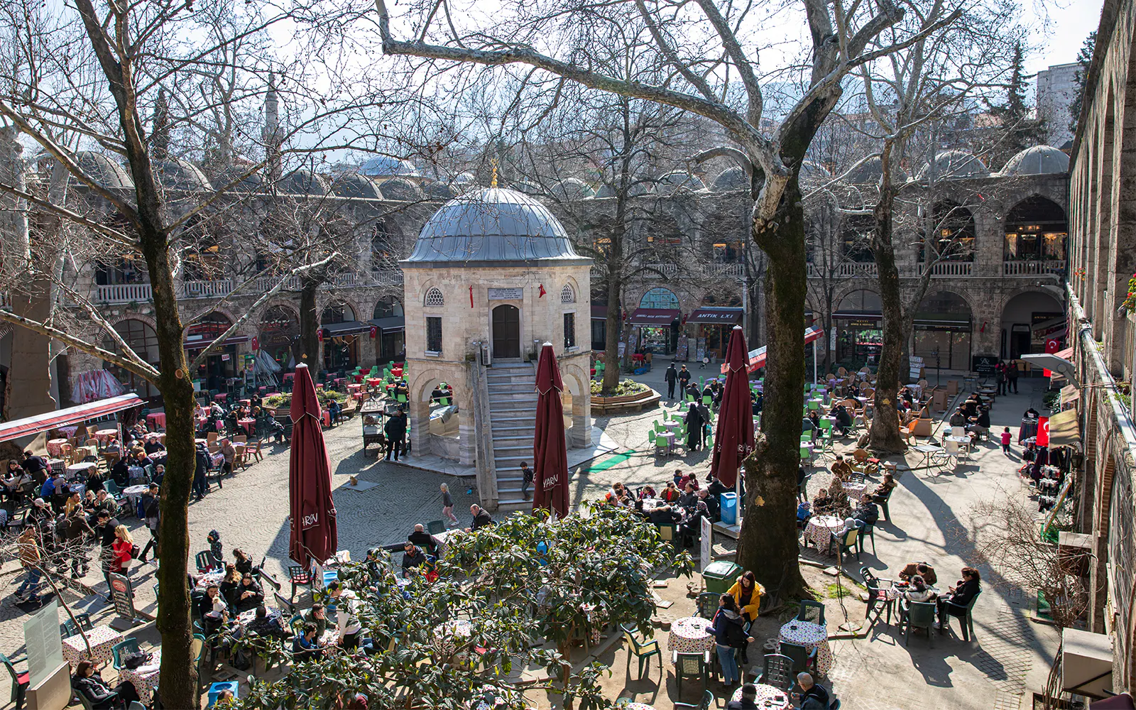 Bazar de la soie de Koza Han