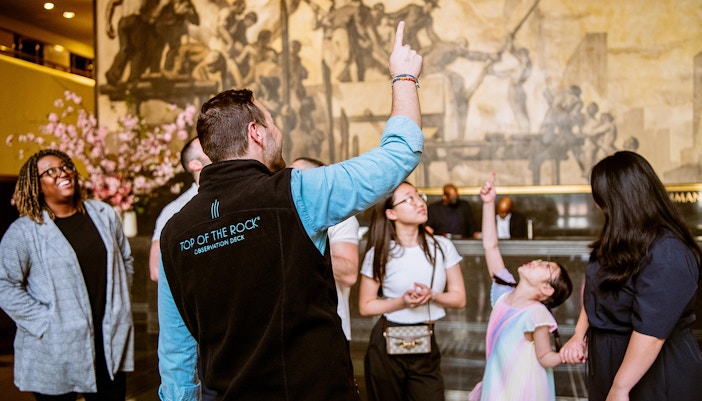 Top of the Rock Getting There