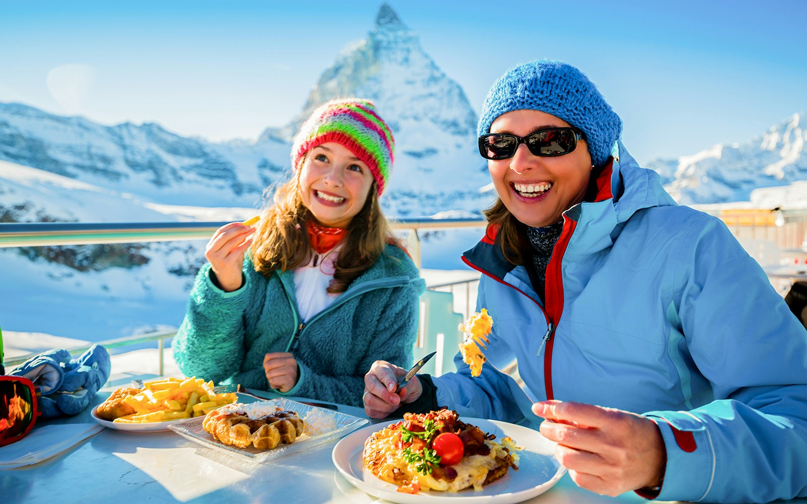 Europe’s highest mountain restaurant
