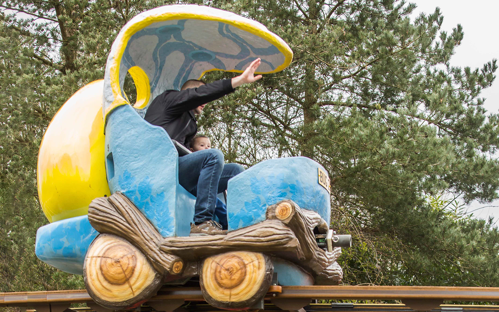 Alton Towers Childrens Rides