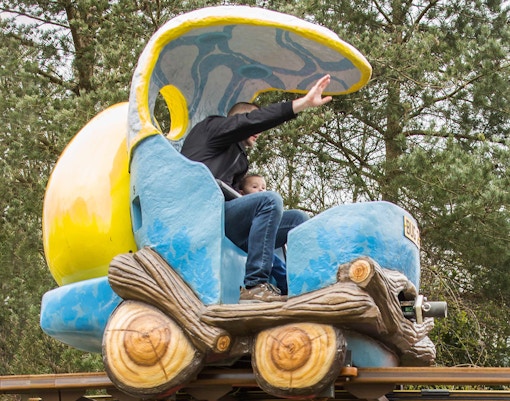Alton Towers Childrens Rides