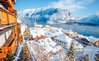din salzburg: tur privat la hallstatt cu mașina personală, inclusiv bilete pentru funicularul skywalk-5