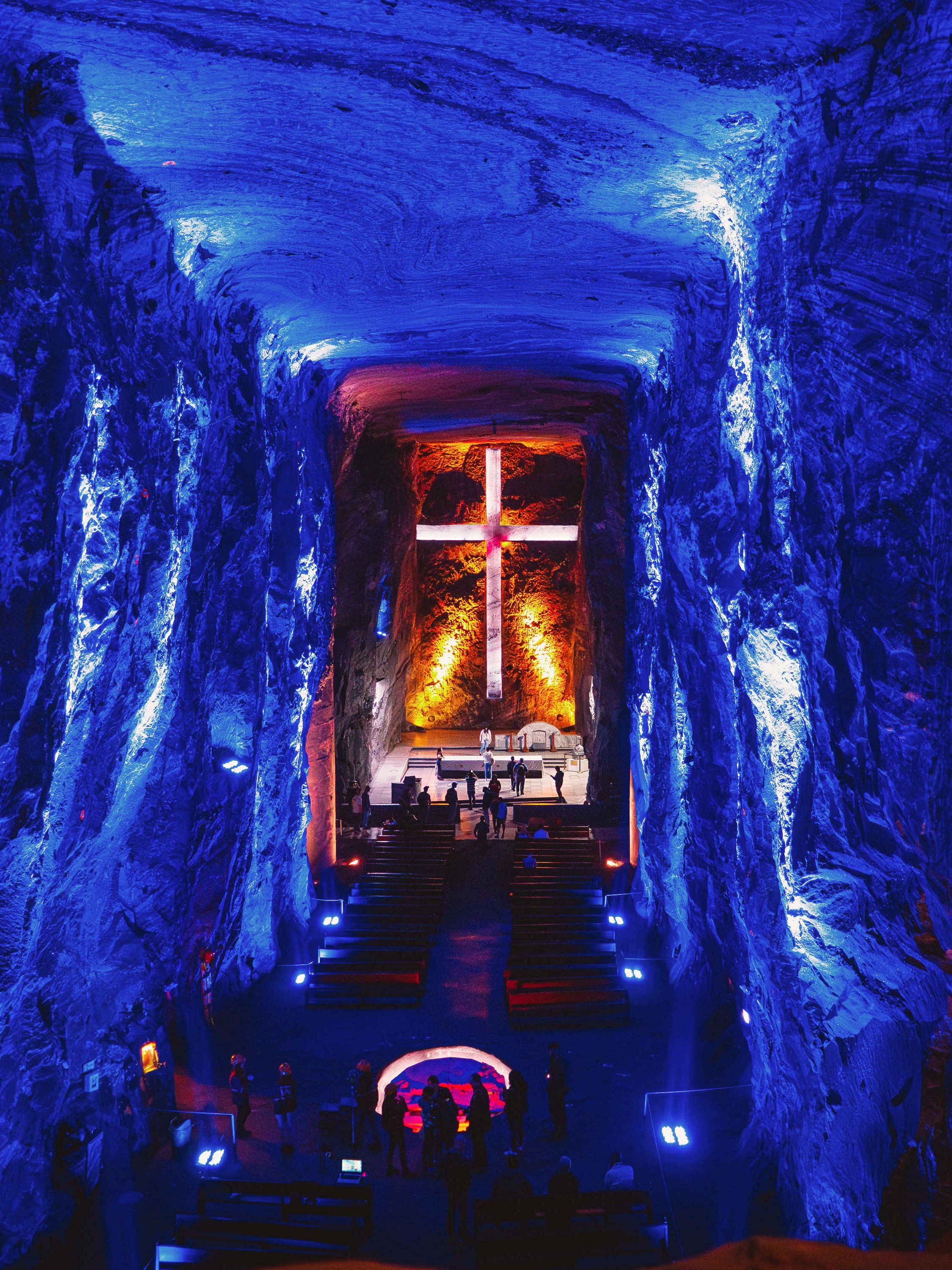 Salt Cathedral Of Zipaquira
