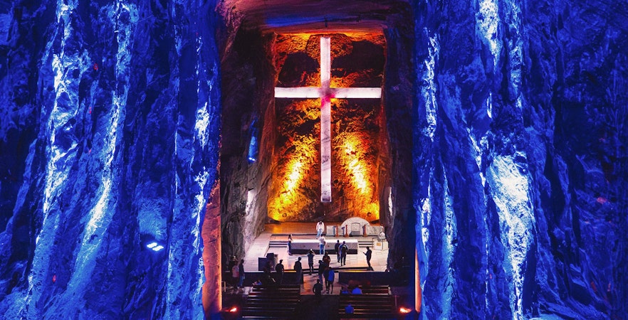 Salt Cathedral Of Zipaquira