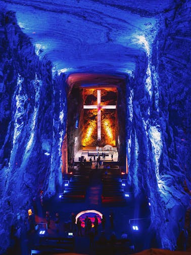 Salt Cathedral Of Zipaquira