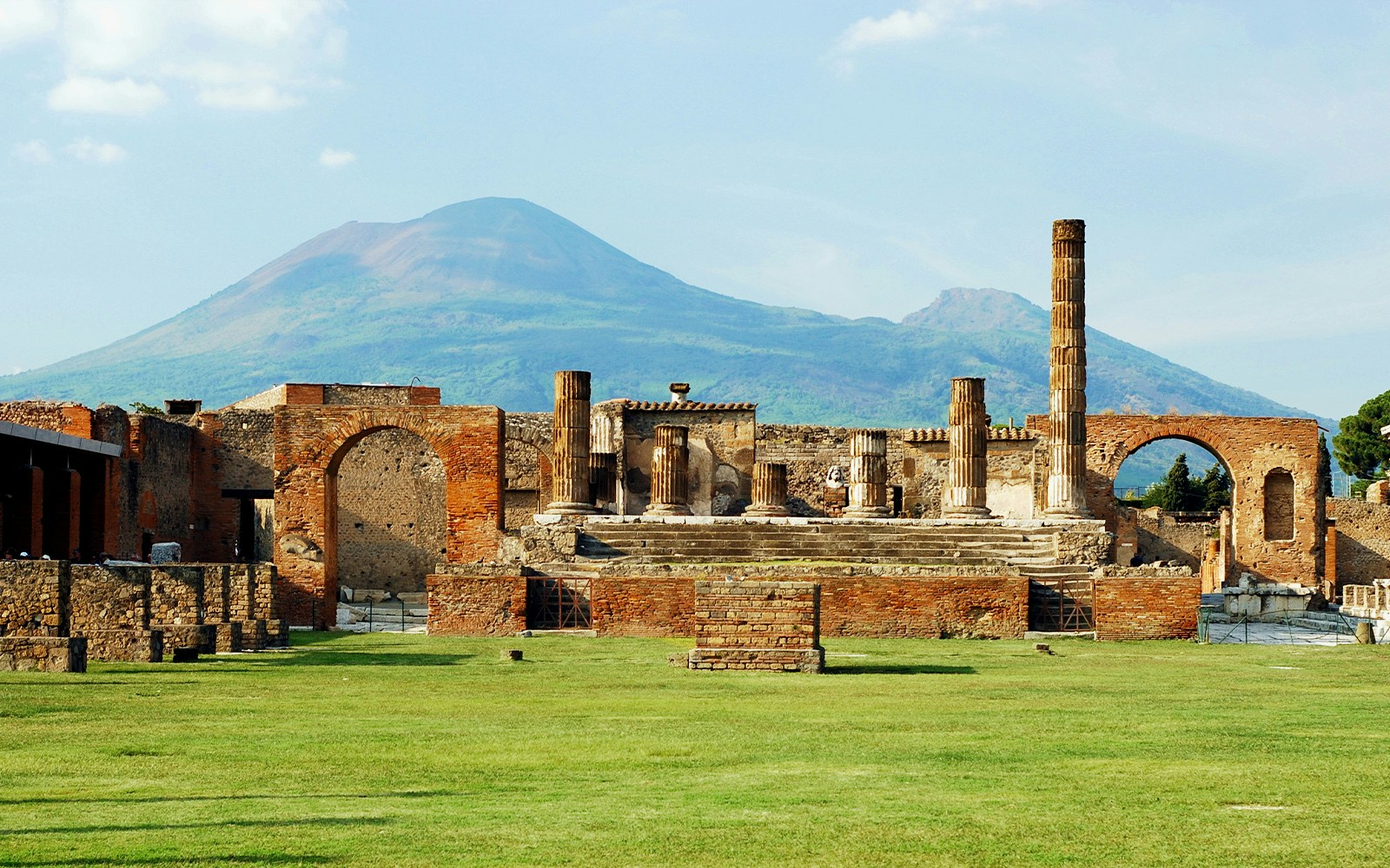 Pompeii forum