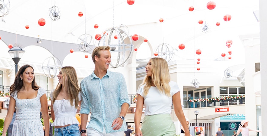 Ingressos para a atração Infinity