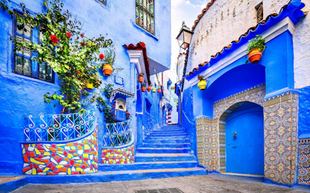 Akchour Waterfalls & Chefchaouen Day Trip with Traditional Moroccan Lunch