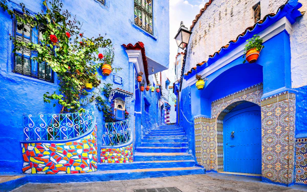 Akchour Waterfalls & Chefchaouen Day Trip with Traditional Moroccan Lunch