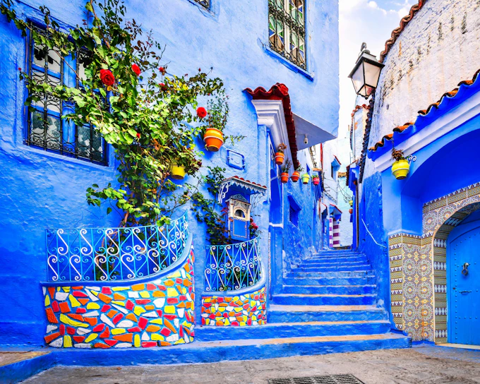 Akchour Waterfalls & Chefchaouen Day Trip with Traditional Moroccan Lunch
