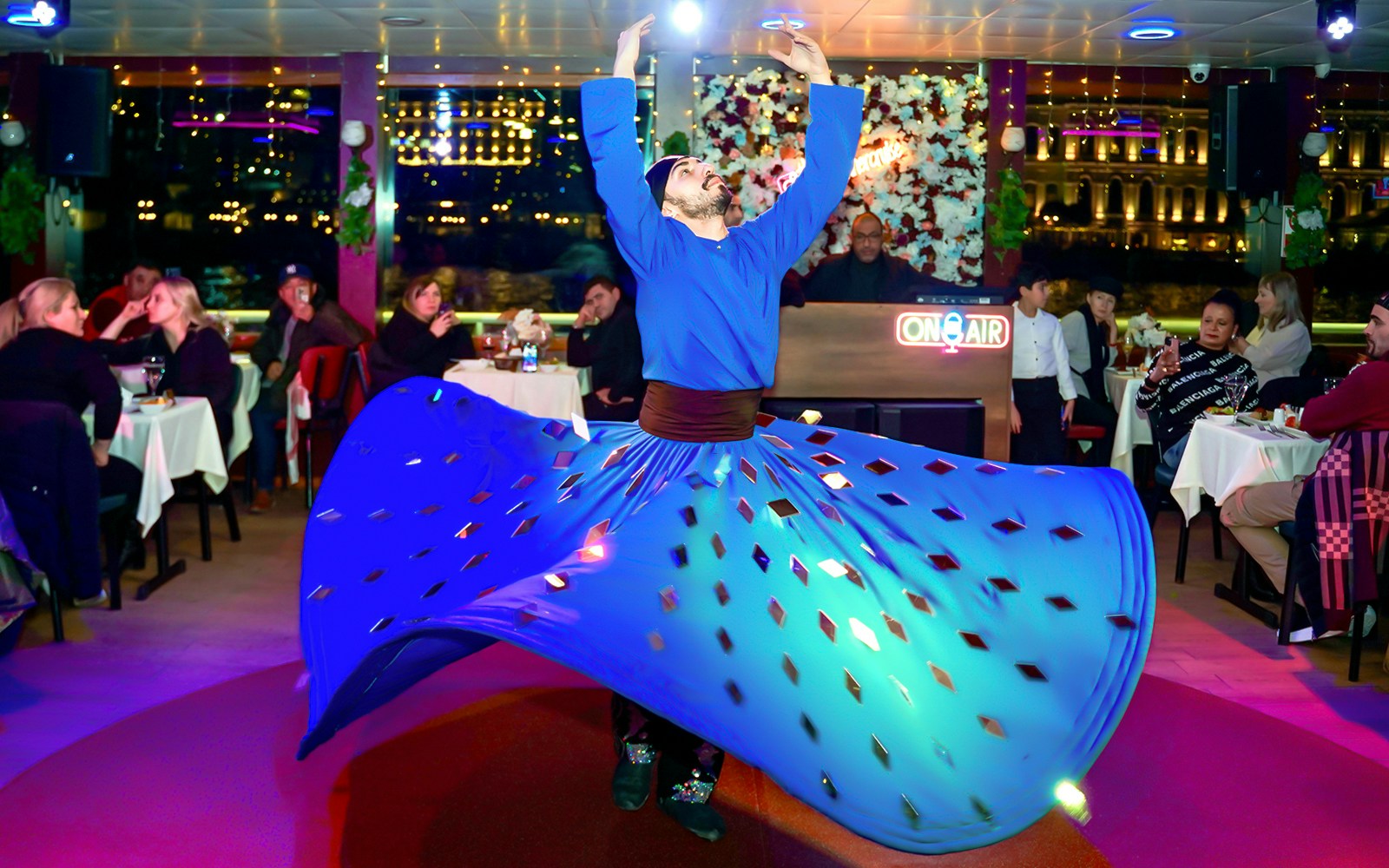 Immersive cultural experience