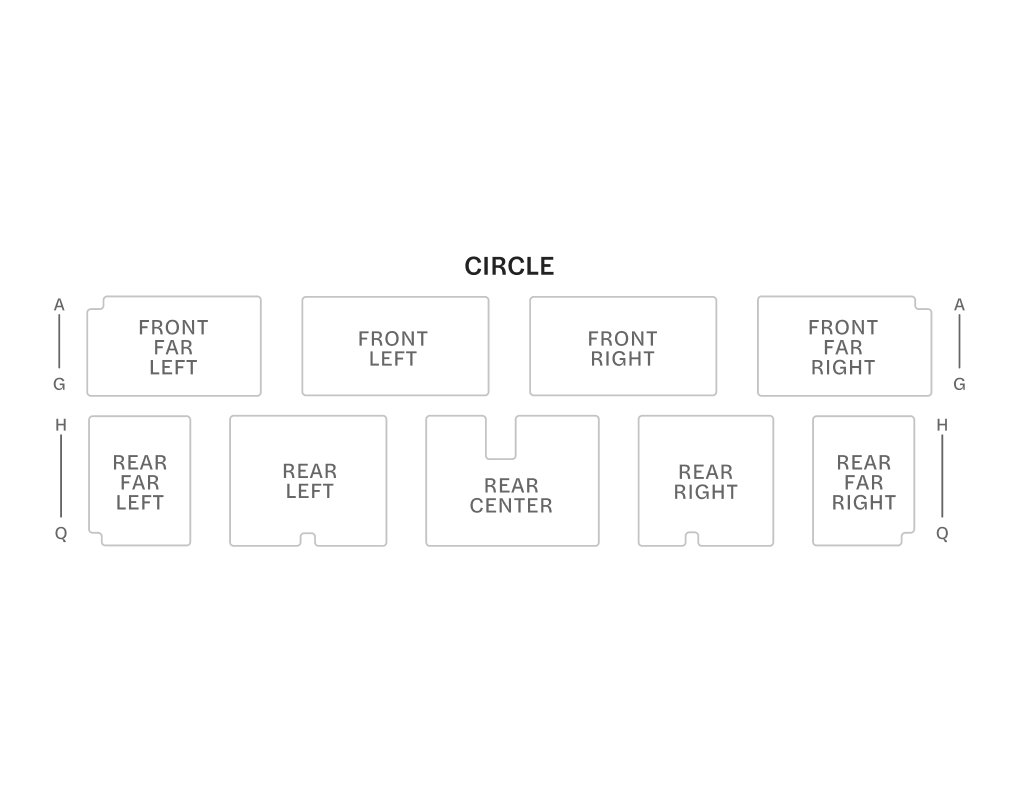 Dominion Theatre Circle