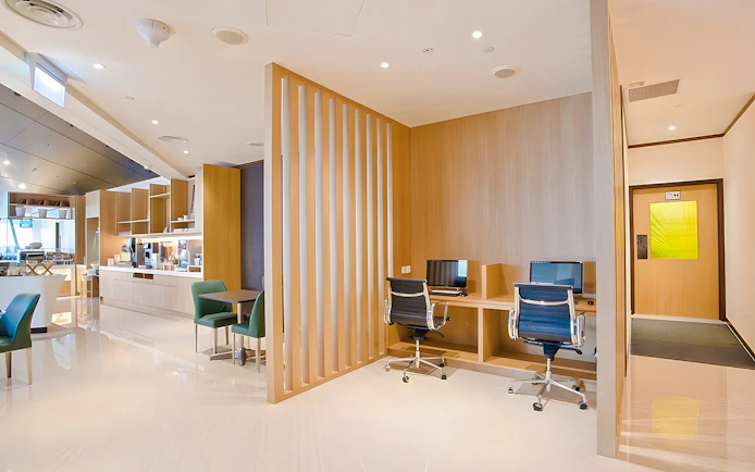 Terminal 2: Ambassador Transit Lounge at Singapore Changi Airport