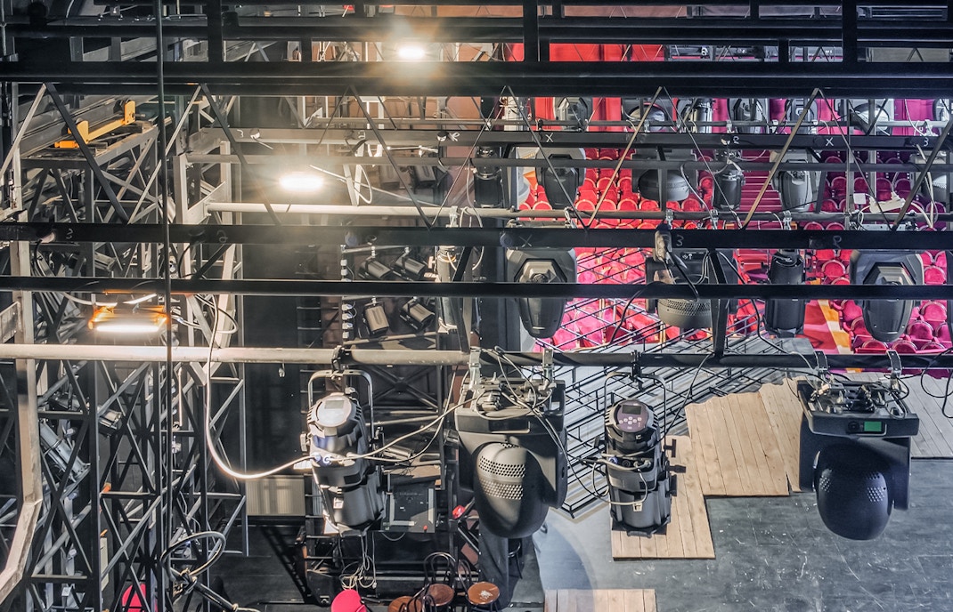Get behind-the-scenes look