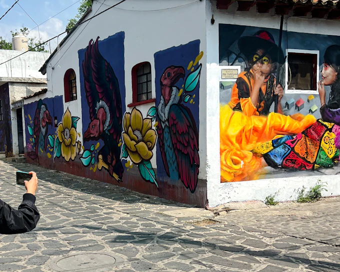 From Mexico City: Tepoztlán and El Tepozteco Pyramid Hike Day Trip