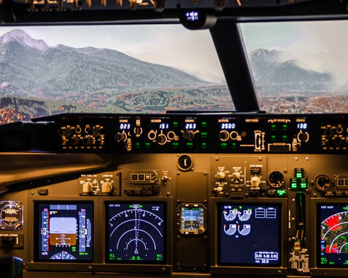 Boeing 737 Flight Experience at Singapore Flyer