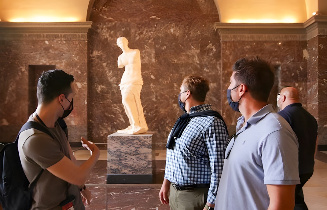 entrada museu do louvre