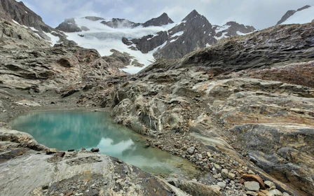 From Ushuaia: Vinciguerra Glacier & Témpanos Lagoon Trekking