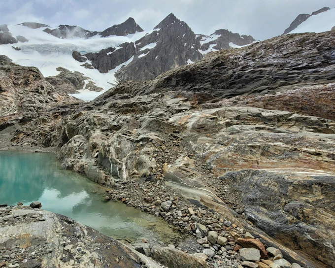 From Ushuaia: Vinciguerra Glacier & Témpanos Lagoon Trekking (Product 49298)